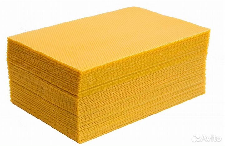 Вощина для пчел натуральная без добавок