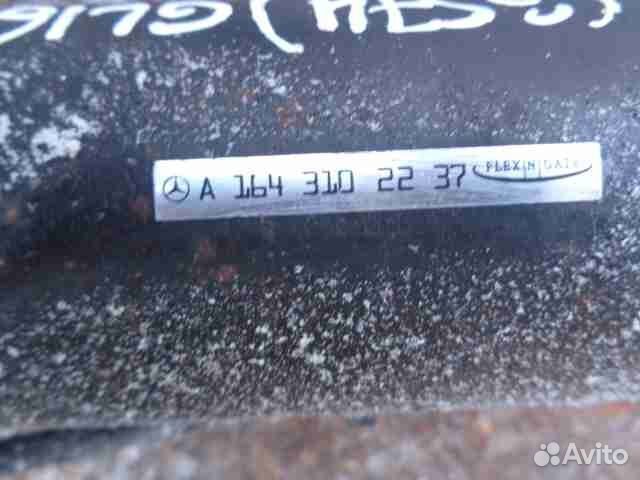 Фаркоп 1643102237 Mercedes GL X166 3.2