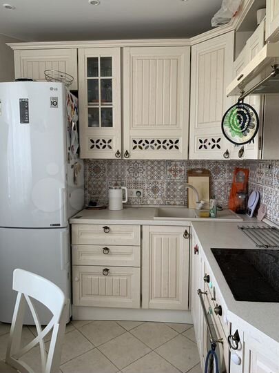 1-к. квартира, 45,4 м², 12/17 эт.