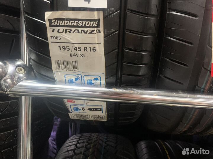 Bridgestone Turanza T005 195/45 R16