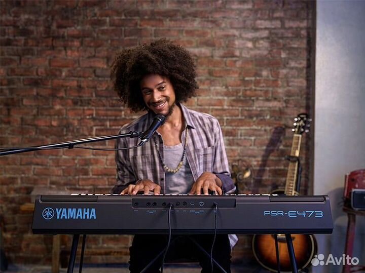 Синтезатор Yamaha + Аксессуары