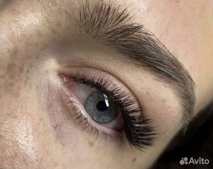 Наращивание ресниц