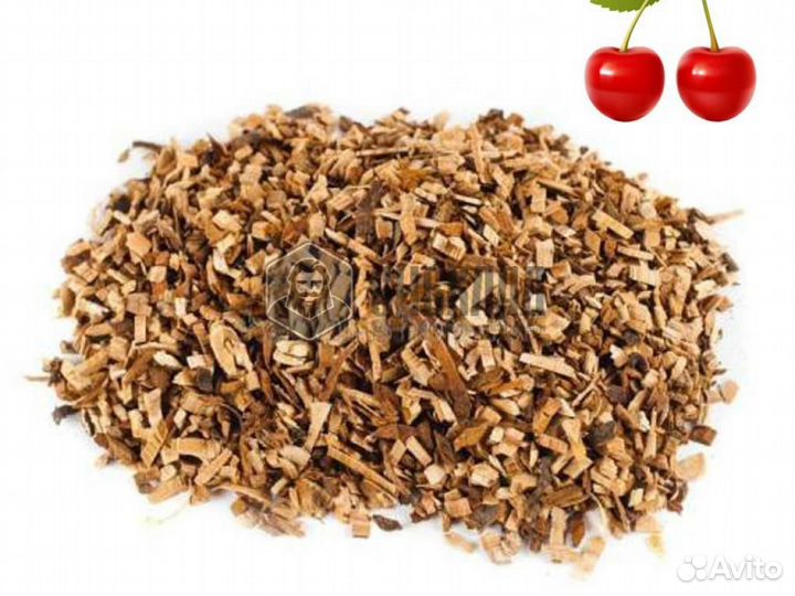 Щепа мешок 20 кг вишня (фр. 6-12мм, вл. 10-12)