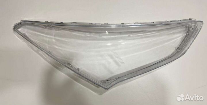 Правое стекло на фару 2013-2016 Hyundai santa fe