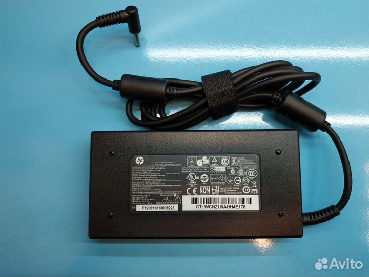 Блок питания для HP 4.5x3.0мм 120W, 19.5V, 6.15A