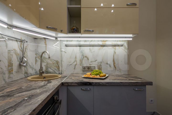 3-к. квартира, 44 м², 1/5 эт.