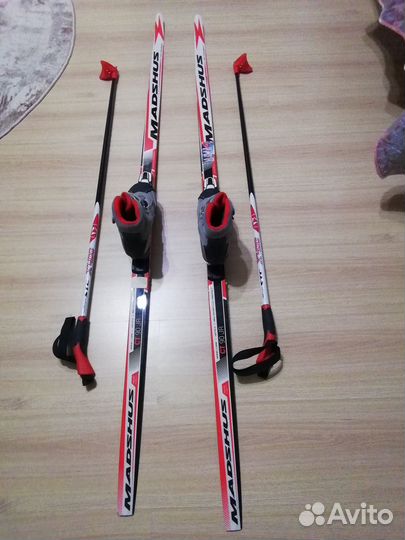 Беговые лыжи 160см