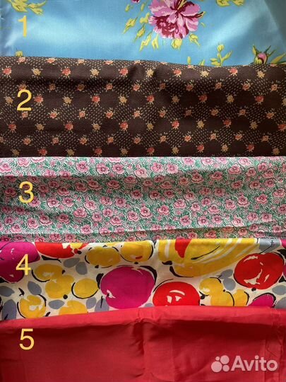 Ткань СССР новая