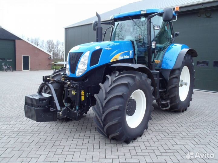 В разборе Нью Холанд New Holland тракторы