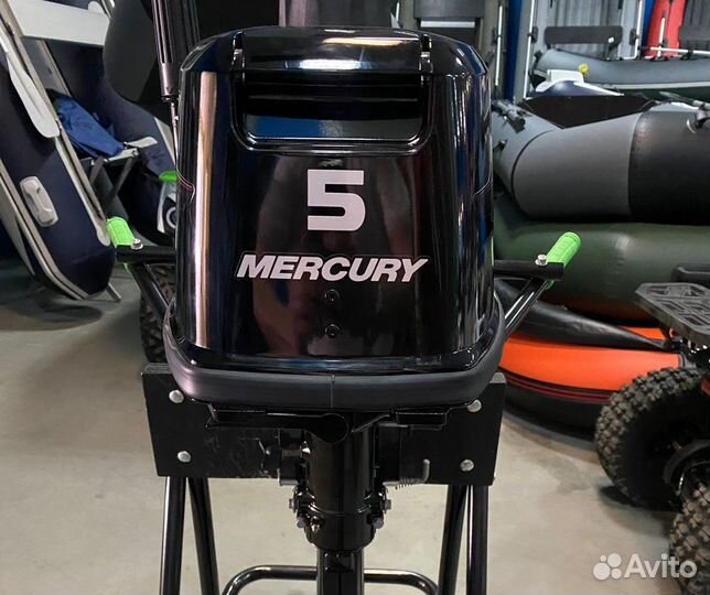 Лодочный мотор Mercury (Меркури) F 5 витринный