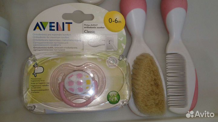 Соски, бутылочки, молокоотсос, накладки, термос