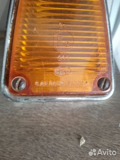 Поворотники москвич 412