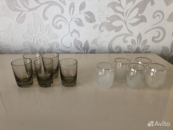 Стопки/рюмки