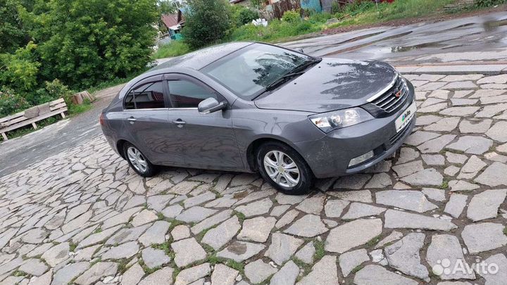 Geely Emgrand EC7 1.5 МТ, 2013, 117 000 км