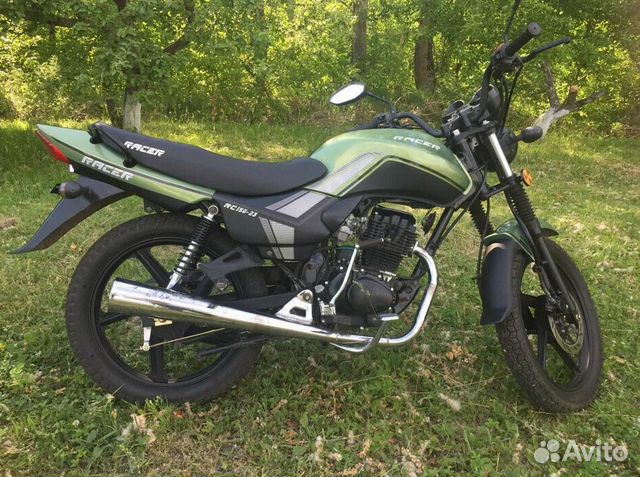 Мотоцикл racer RC150-23 tiger sport