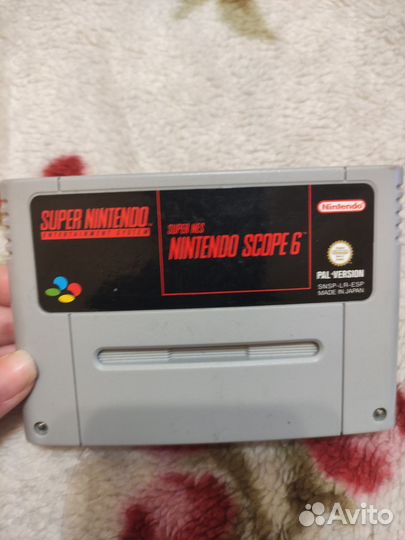 Картридж Nintendo Scope 6