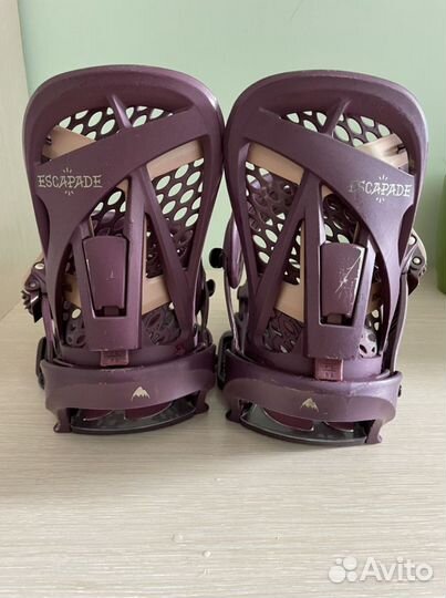 Крепления Burton escapade est L