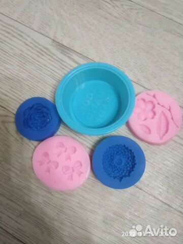 Излишки форм для мыла