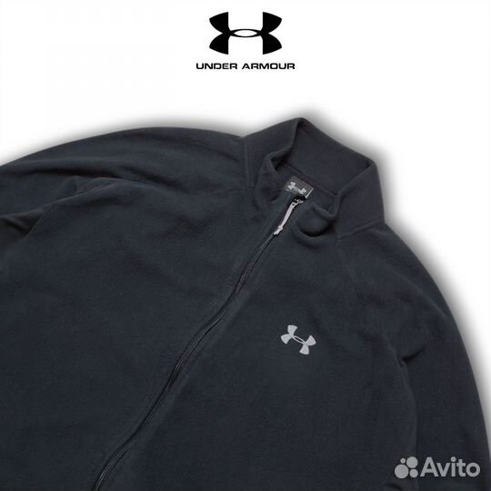 Under Armour флисовая кофта оригинал