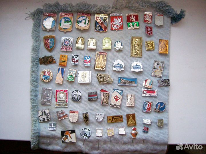 Значки из СССР наша история