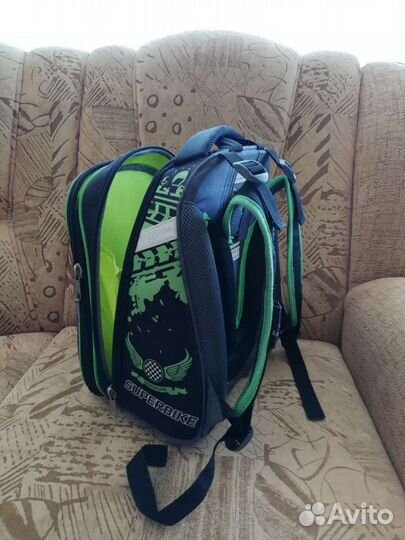 Рюкзак школьный для мальчика ортопедический