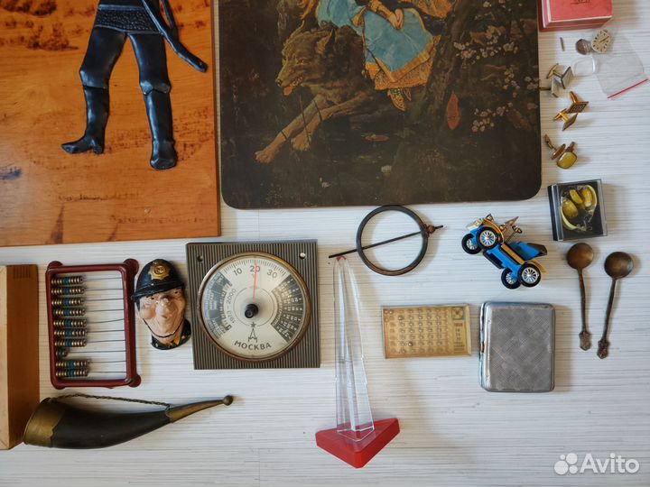 Предметы СССР