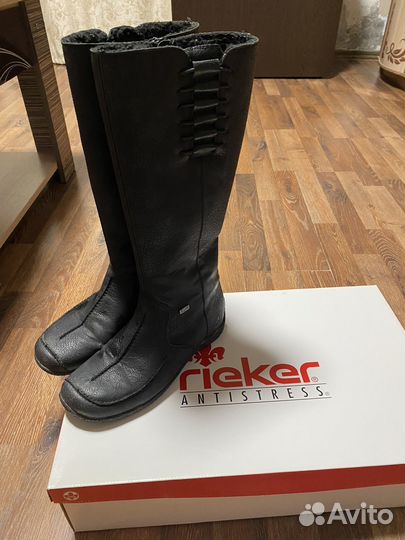 Сапоги зимние женские rieker