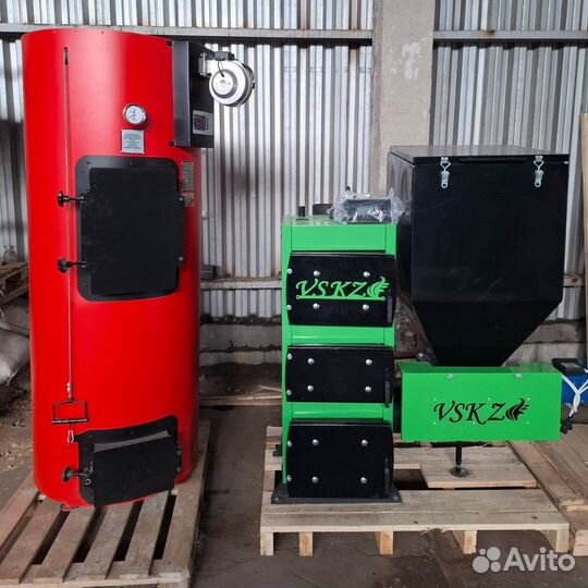 Автоматический котел вскз-Эко 32 кВт