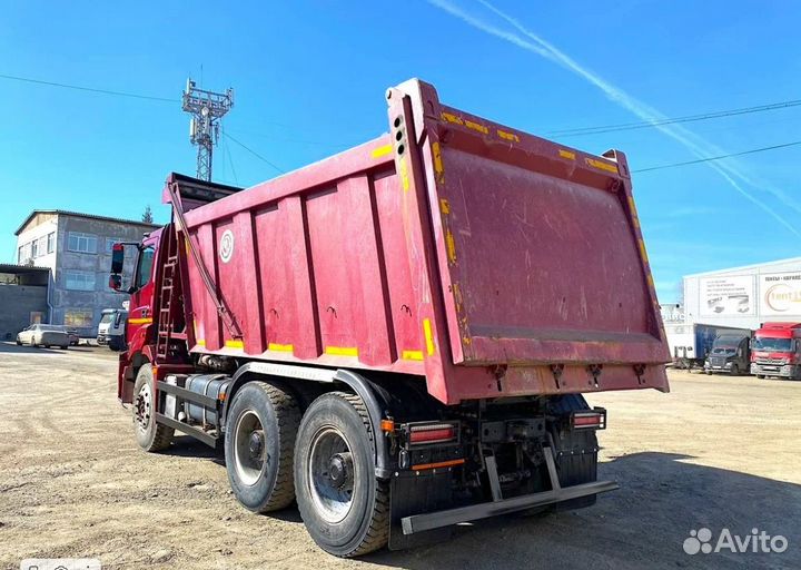 КамАЗ 6580, 2017