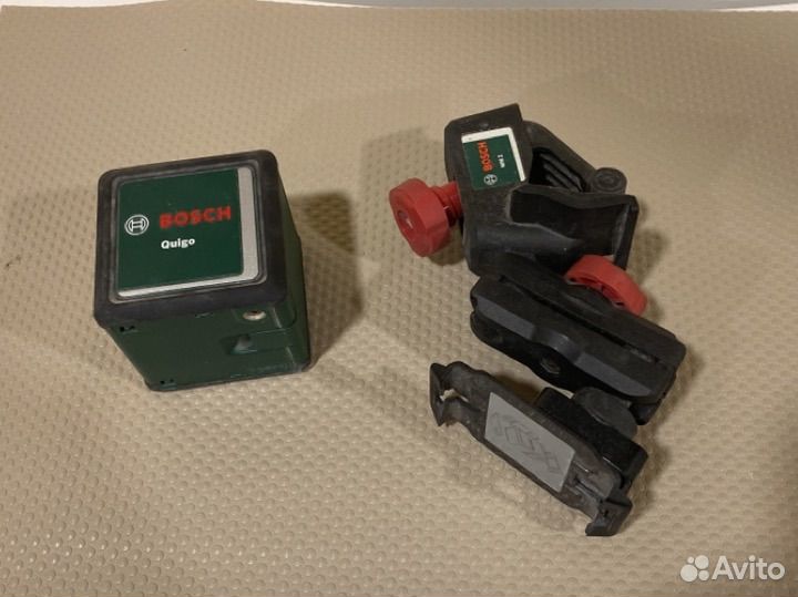 Лазерный уровень bosch quigo