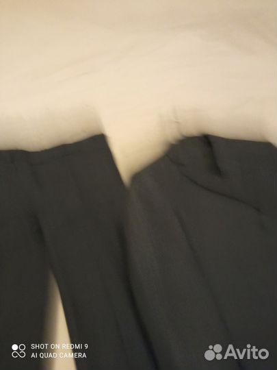 Школьный костюм для мальчика 134 серый