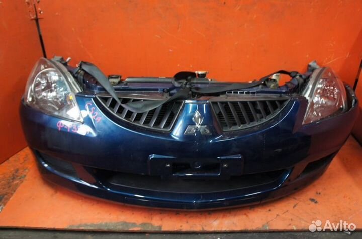 Ноускат mitsubishi lancer 2006 CS2A 4G15