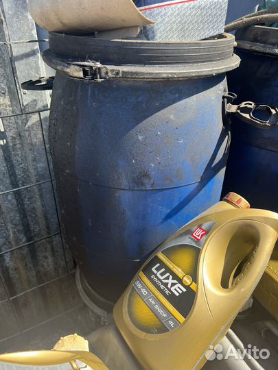 Бочка пластиковая 65л