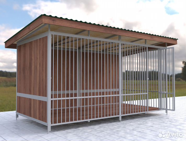 Вольеры для животных