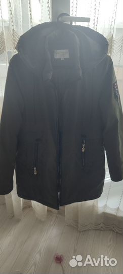 Парка женская демисезонная