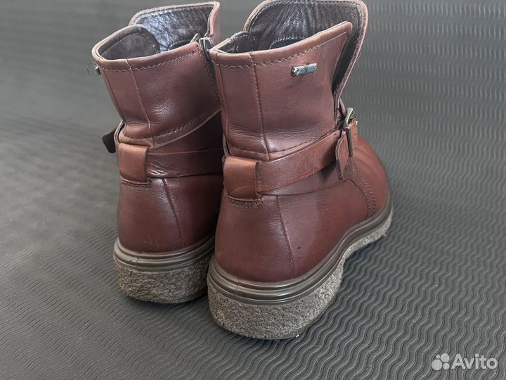 Челси женские ecco натуральная кожа