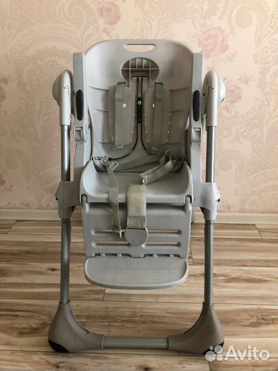 Стульчик для кормления Chicco polly 2в1