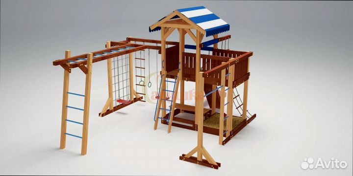 Детская спортивная площадка Савушка доставка по РФ