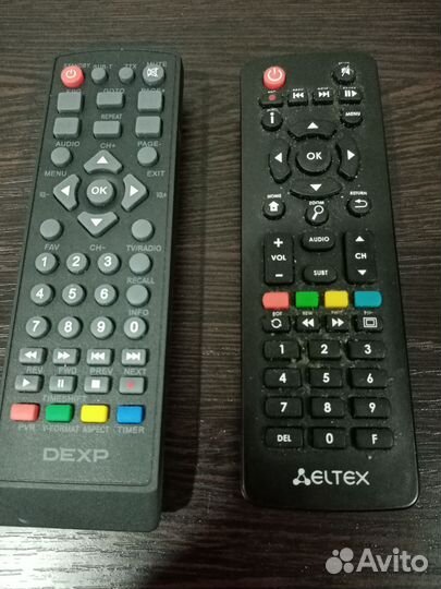Пульты ду для телевизора