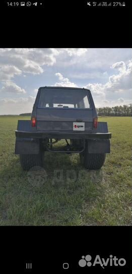 Снегоболотоход Nissan 2020