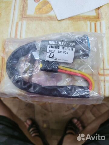 Оригинальный замок зажигания на reno Ларгус daster