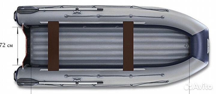 Лодка «флагман – DK 390 igla»