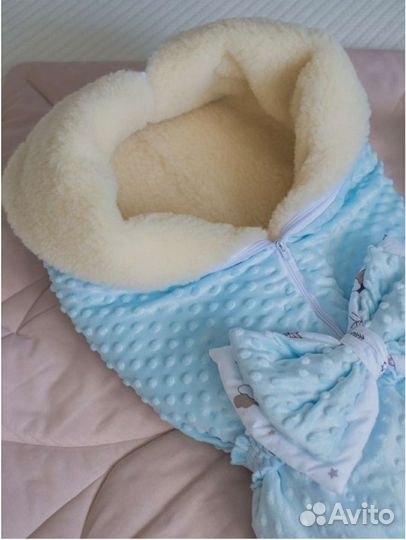 Новый конверт-одеяло на выписку