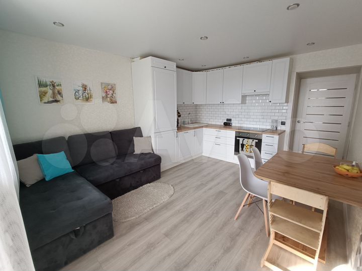 2-к. квартира, 71,5 м², 6/16 эт.