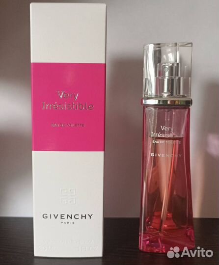 Аромат Very Irresistible Eau de Toilette Givenchy