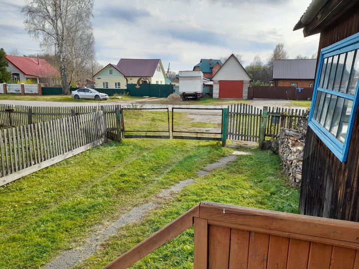 Дом 39,2 м² на участке 14 сот.