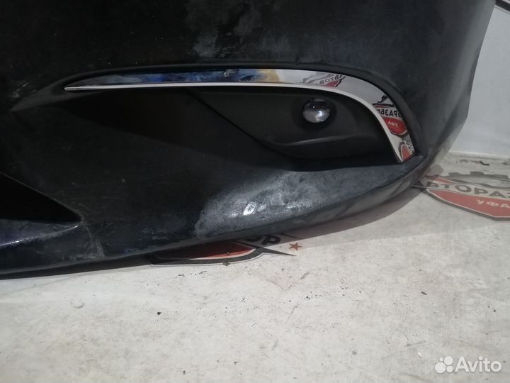 Бампер передний с фарами LED AFS mazda 6 GJ 15-17