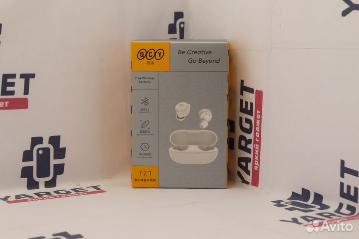 Беспроводные наушники QCY T17