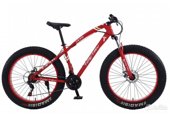 Велосипед - фэтбайк timetry 26