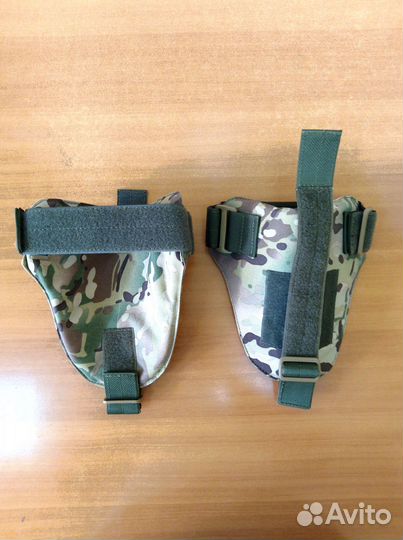 Защита плеч с баллистикой Бр1 пара Кордура 1000D